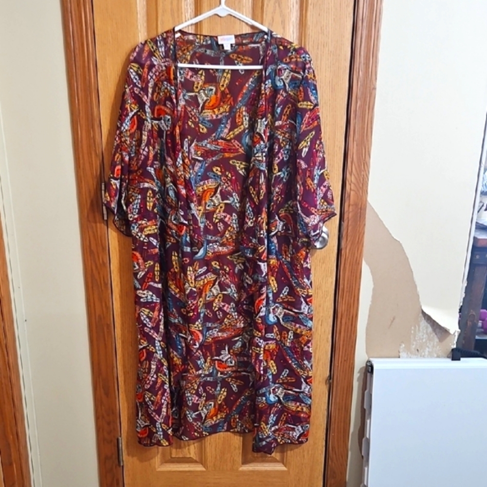 LuLaRoe Shirley Kimono